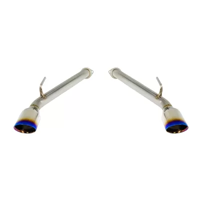 Infiniti Q60 - 2017 to 2022 - Coupe [All] (Axle-Back) (Burnt Double Wall Tips)