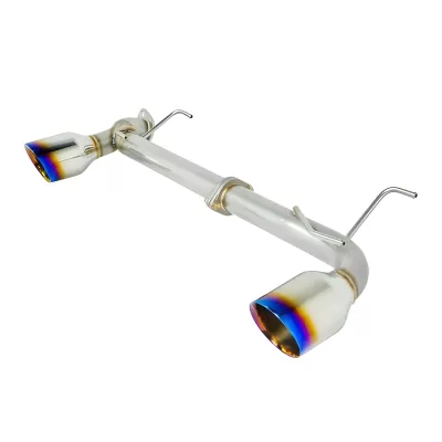 Scion FRS - 2013 to 2016 - Coupe [All] (Axle-Back) (Burnt Stainless Steel Double Wall Tips)