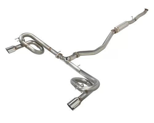 Honda Civic - 2022 to 2026 - Sedan [EX, Si, Touring] (Sports Touring) (Link Loop) (Polished Stainless Steel Tips)