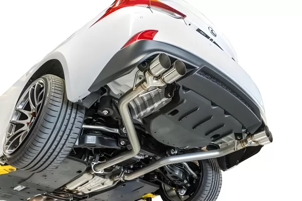 Lexus IS 300 - 2017 to 2020 - Sedan [All] (Axle-Back) (Polished Single Wall Tips)