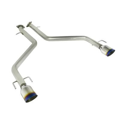 Lexus IS 350 - 2021 to 2026 - Sedan [All] (Axle-Back) (Burnt Single Wall Tips)