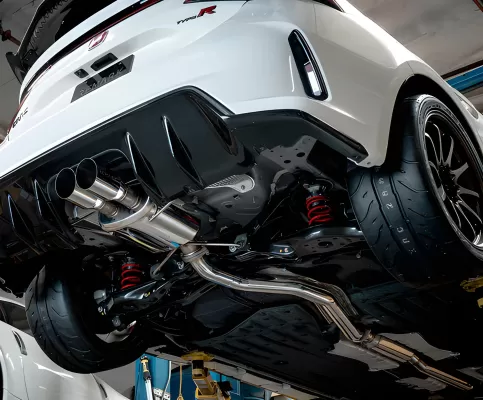 Honda Civic - 2023 to 2025 - Hatchback [FL5 Type R] (Sports Touring) (Polished Stainless Steel Tips)