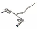 Honda Civic - 2022 to 2026 - Sedan [EX, Si, Touring] (Sports Touring) (Link Loop) (Burnt Stainless Steel Tips)