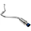 Subaru WRX - 2015 to 2021 - Sedan [All] (R1 Spec) (Titanium Muffler With Burnt Tip)