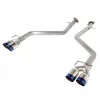 Lexus IS 200t - 2017 - Sedan [All] (Axle-Back) (Burnt Single Wall Tips)