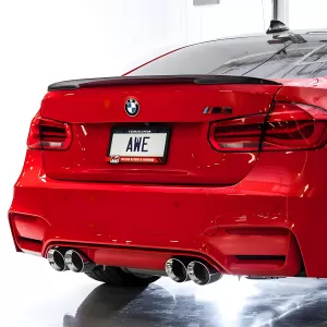 BMW 3 Series M3 - 2015 to 2018 - Sedan [All] (Elite Spec) (Axle-Back) (Polished Stainless Steel Tips)