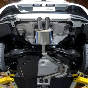 2021 Toyota Corolla REMARK Performance Exhaust System