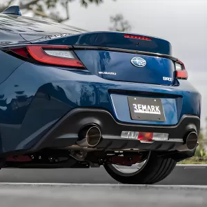 2022 Toyota GR86 REMARK Performance Exhaust System
