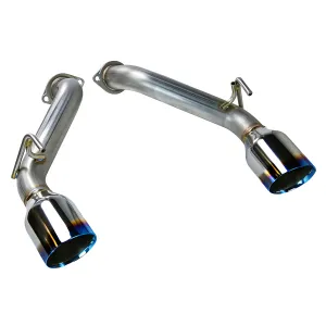 Nissan Z - 2023 to 2026 - Coupe [All] (Axle-Back) (Double Wall Burnt Stainless Steel Tips)
