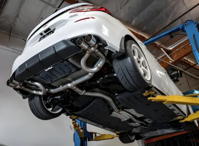 Honda Civic - 2022 to 2024 - Hatchback [EXL] (Sports Touring) (Link Loop) (Polished Stainless Steel Tips)