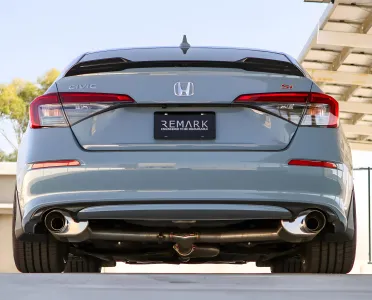 Honda Civic - 2022 to 2026 - Sedan [EX, Si, Touring] (Sports Touring) (With Mufflers) (Stainless Steel Tips)