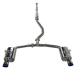 Acura Integra - 2023 to 2025 - Hatchback [All Except Type S] (Sports Touring) (With Mufflers) (Burnt Stainless Steel Tips)
