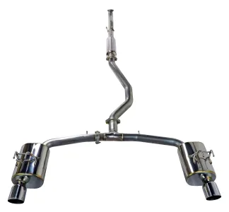 Acura Integra - 2023 to 2025 - Hatchback [All Except Type S] (Sports Touring) (With Mufflers) (Stainless Steel Tips)