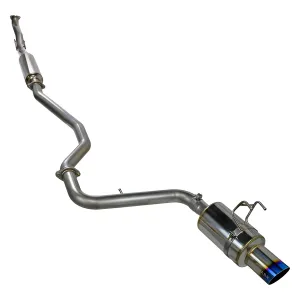 Honda Civic - 2022 to 2026 - Sedan [Si] (R1 Spec) (Burnt Stainless Steel Tips)