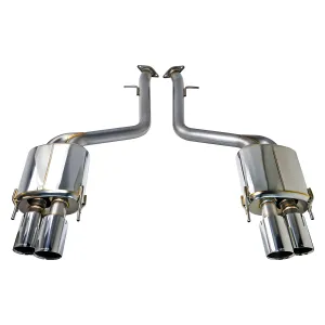 Lexus IS 500 - 2022 to 2025 - Sedan [All] (Axle-Back) (Double Wall Stainless Steel Tips)