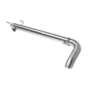 Subaru Crosstrek - 2018 to 2025 - SUV [All] (Axle-Back) (Without Muffler) (Stainless Steel Polished Turn Down Tip)