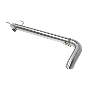 Subaru Impreza - 2017 to 2023 - Hatchback [All] (Axle-Back) (Without Muffler) (Stainless Steel Polished Turn Down Tip)