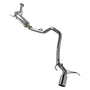 Toyota 4Runner - 2025 - SUV [All] (Bold Spec) (Cat-Back) (Stainless Steel Polished Rolled Tip)