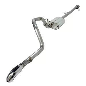 Toyota 4Runner - 2003 to 2009 - SUV [Limited, SR5, Sport] With 4.0L & 4WD/RWD (Bold Spec) (Cat-Back) (Stainless Steel Polished Turn Down Tip)