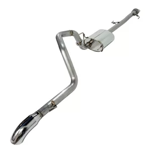 Toyota 4Runner - 2010 to 2024 - SUV [All] (Bold Spec) (Cat-Back) (Stainless Steel Polished Turn Down Tip)