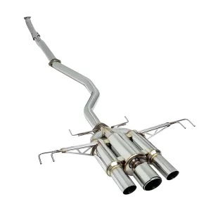 General Representation 2nd Gen Subaru Crosstrek REMARK Performance Exhaust System