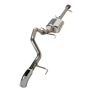 2012 Toyota FJ Cruiser REMARK Exhaust System