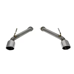 Infiniti Q60 - 2017 to 2022 - Coupe [All] (Axle-Back) (Polished Double Wall Tips)