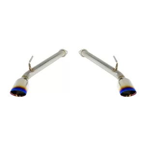 Infiniti Q60 - 2017 to 2022 - Coupe [All] (Axle-Back) (Burnt Double Wall Tips)