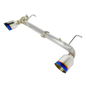 Scion FRS - 2013 to 2016 - Coupe [All] (Axle-Back) (Burnt Stainless Steel Single Wall Tips)