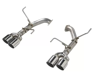 Subaru WRX - 2022 to 2024 - Sedan [All] (Axle-Back) (3.5 Inch Tips) (Polished Stainless Steel Single Wall Tips)