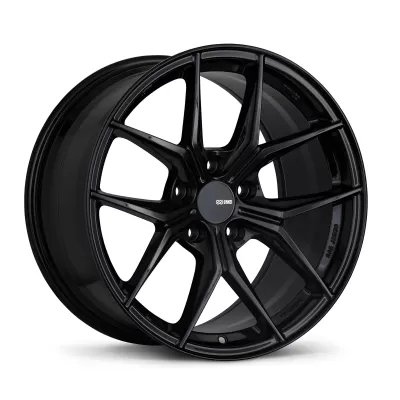Universal (18x8.5, 5x100, 45mm, Gloss Black)