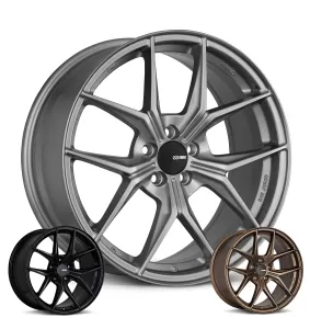 General Representation 3rd Gen BMW X3 M Enkei TSR-X Wheels