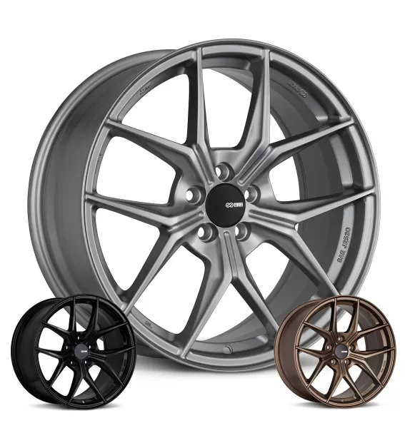 Enkei TSR-X Wheels for 2021 tesla Model Y