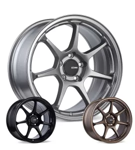 General Representation 2014 Hyundai Genesis Enkei TS-7 Wheels