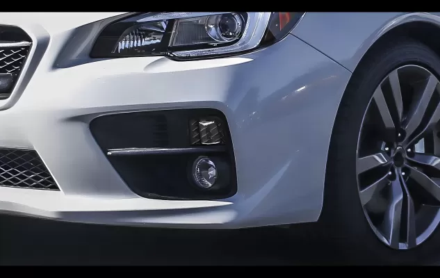 Subaru WRX - 2015 to 2021 - Sedan [All] (Bumper Lights) (Sequential Amber LED Turn Signal) (Matte Black Housing) (Clear Lens)