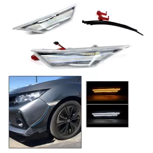 2021 Civic PRO Design Side Markers and Bumper / Corner Lights