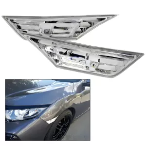 2020 Honda Civic PRO Design Side Markers and Bumper / Corner Lights
