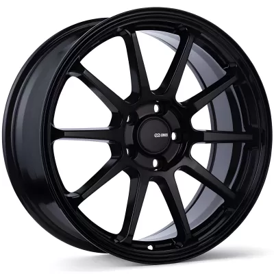 Universal (17x7.5, 5x114.3, 40mm, Gloss Black)
