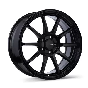 Universal (17x7.5, 5x100, 45mm, Gloss Black)