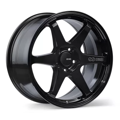 Universal (18x8, 5x100, 45mm, Gloss Black)