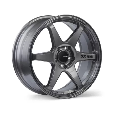 Universal (17x9, 5x100, 45mm, Gloss Gunmetal)