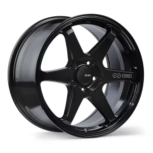 Universal (18x8, 5x100, 45mm, Gloss Black)