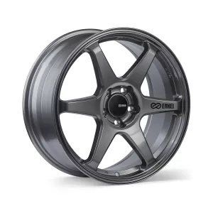Universal (17x9, 5x100, 45mm, Gloss Gunmetal)