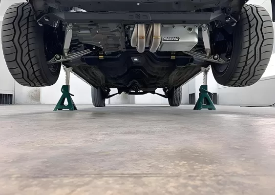 Honda CRX - 1988 to 1991 - Coupe [All] (Front) (Pro Series Traction Bar) (For B or D Series Engines Only)