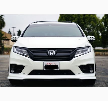 PRO Design CK Style Front Lip for 2019 Honda Odyssey