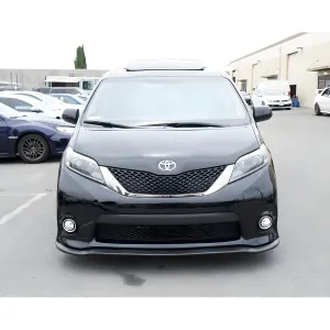 2012 Toyota Sienna PRO Design CK Style Front Lip