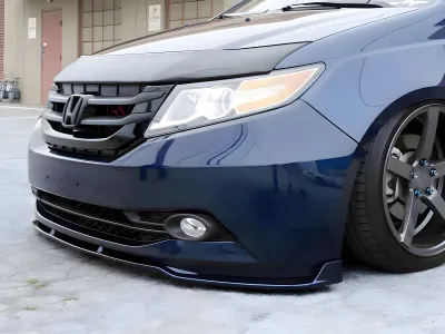 2017 Honda Odyssey PRO Design CK Style Front Lip