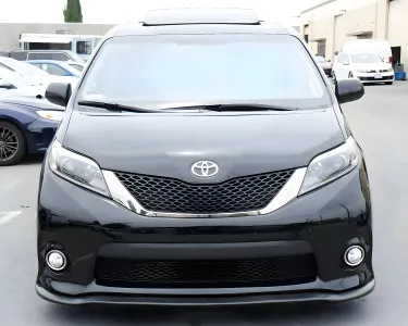 2014 Toyota Sienna PRO Design CK Style Front Lip