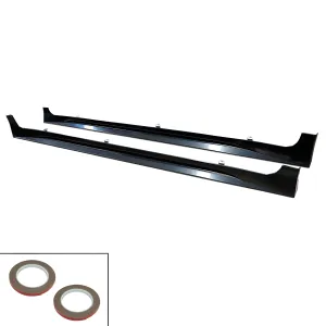 2011 Toyota Sienna PRO Design CK Style Side Skirts