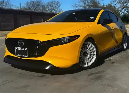 2019 Mazda MAZDA3 PRO Design MZ Style Front Lip